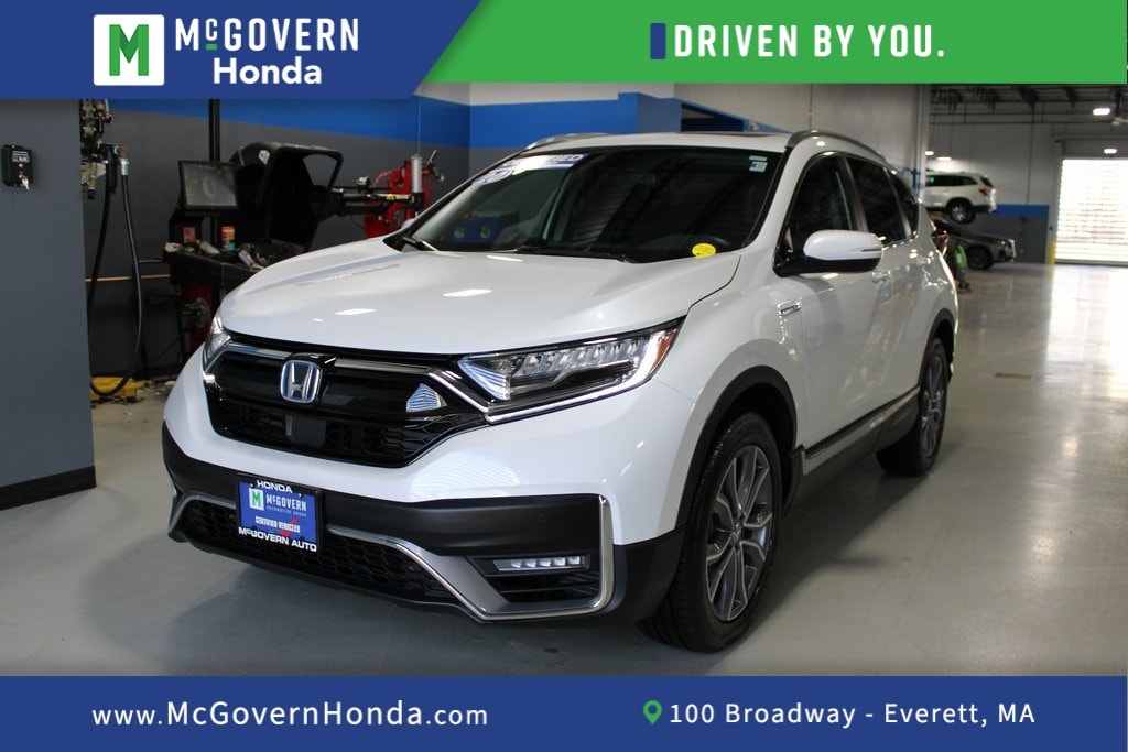 2020 Honda CR-V Touring's photo