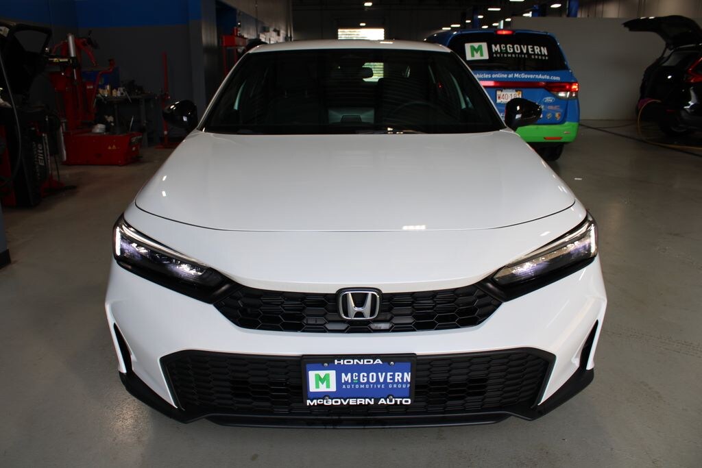 Used 2025 Honda Civic Sport Sedan