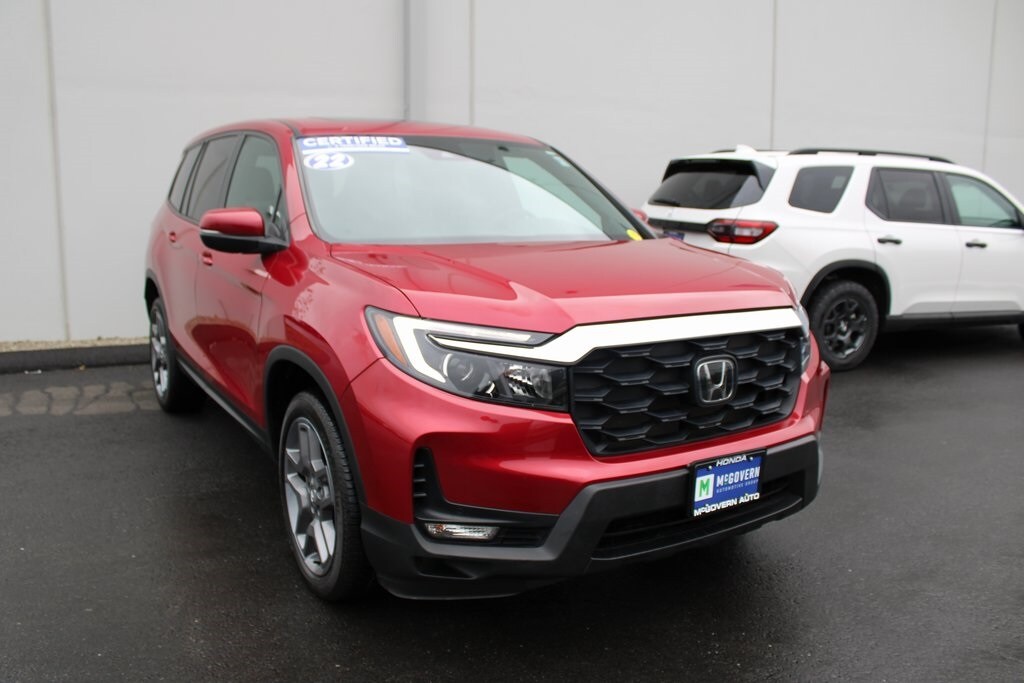 2022 Honda Passport EX-L photo 4