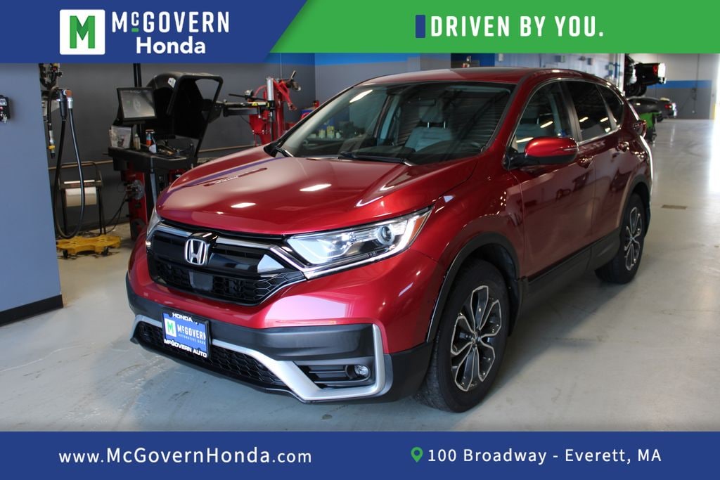 Used 2021 Honda CR-V EX SUV