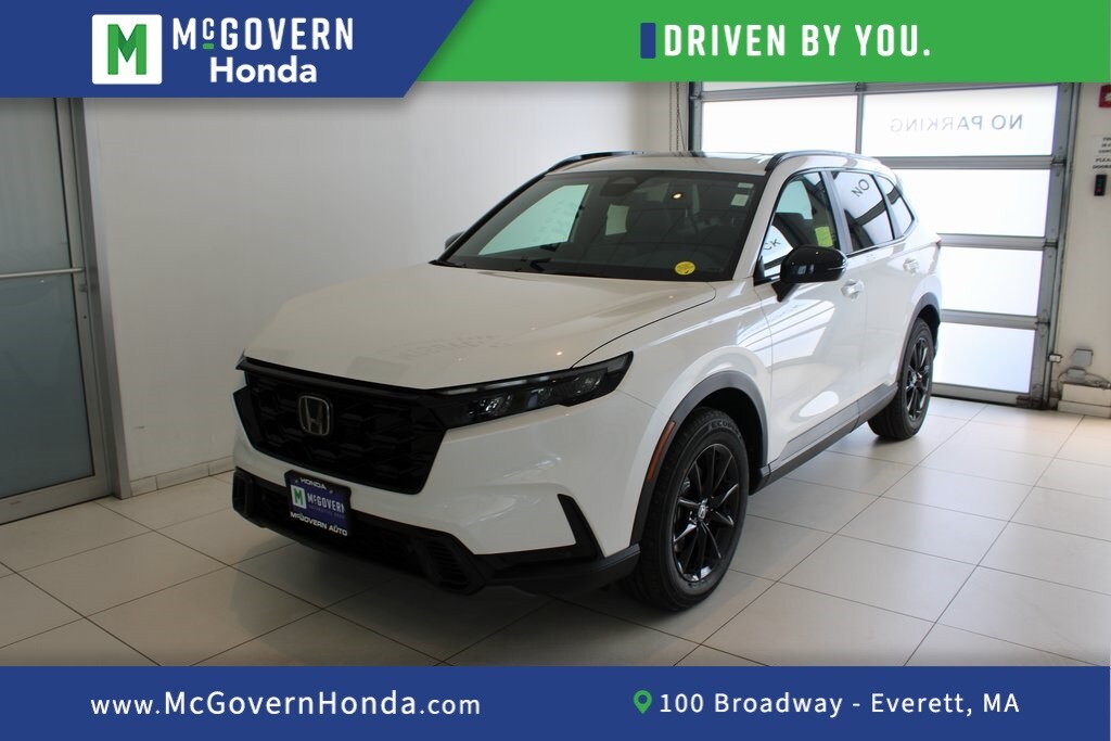 New 2026 Honda CR-V Hybrid Sport-L SUV