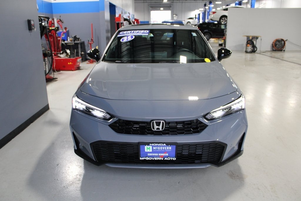 Used 2025 Honda Civic Hybrid Sport Sedan