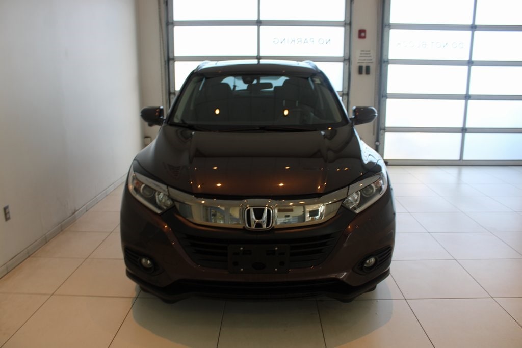 Used 2021 Honda HR-V EX with VIN 3CZRU6H52MM710481 for sale in Everett, MA