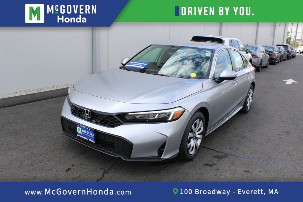 2026 Honda Civic's photo
