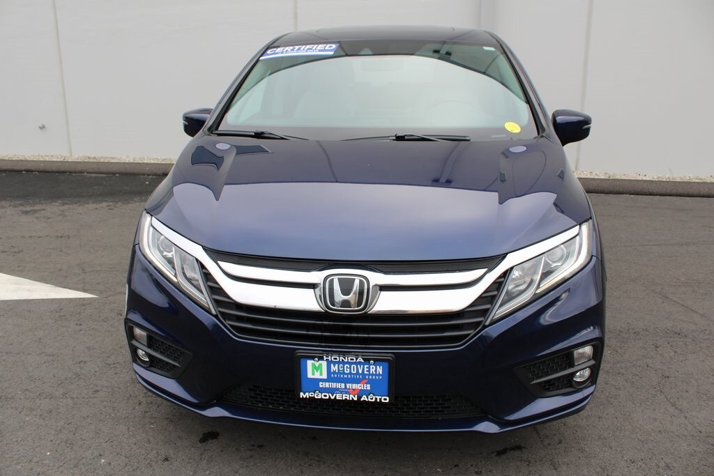 2019 Honda Odyssey EX-L photo 3