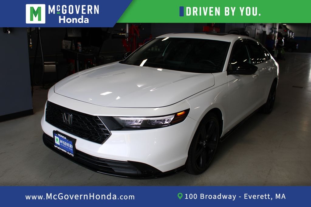 Used 2023 Honda Accord Hybrid Sport-L Sedan