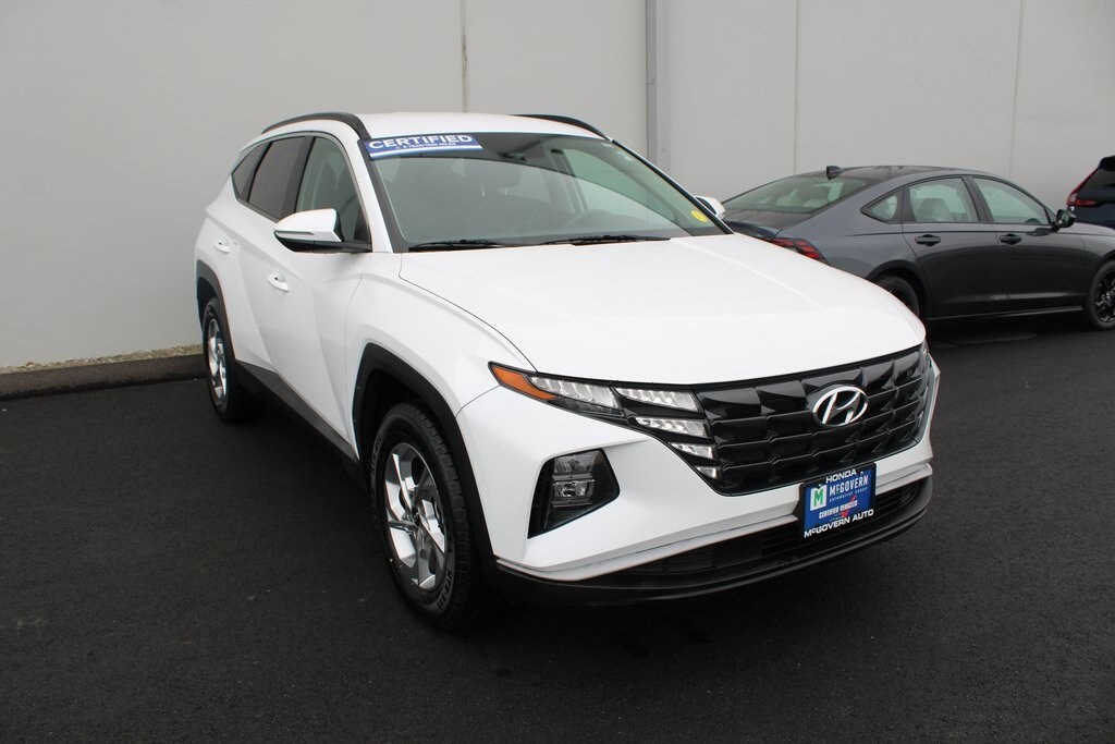 2022 Hyundai Tucson SEL photo 3