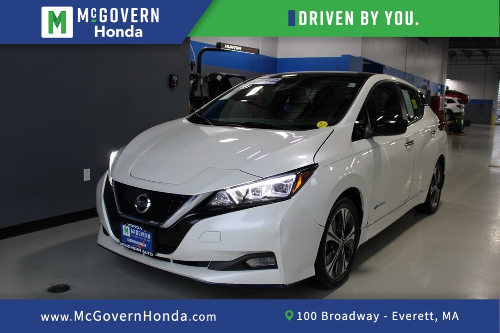 2019 Nissan Leaf SV Plus