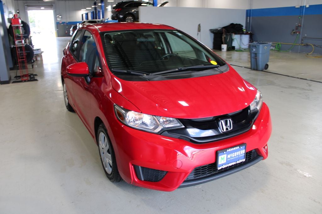 Used 2016 Honda Fit LX Hatchback