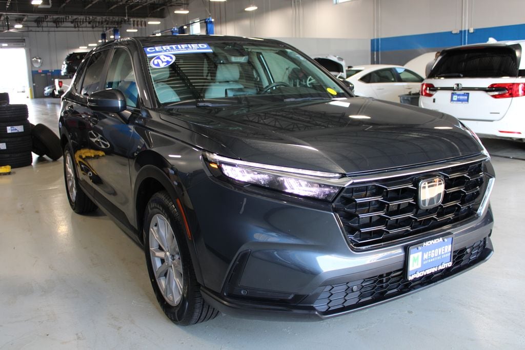 Used 2024 Honda CR-V EX-L SUV