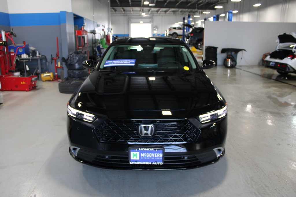 New 2026 Honda Accord Hybrid Touring Sedan
