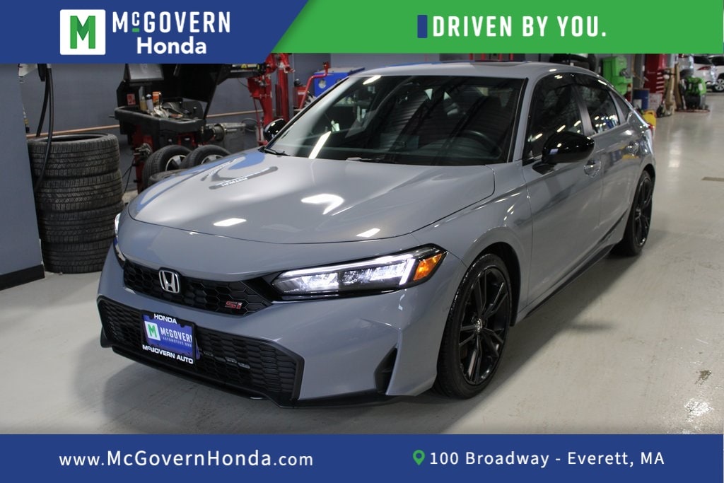 2025 Honda Civic Si Sedan 