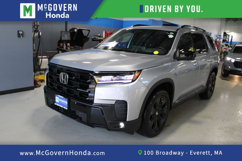 New 2026 Honda Pilot Black Edition SUV