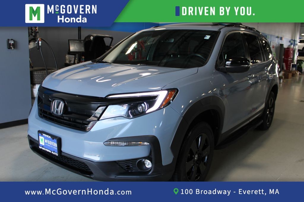 Used 2022 Honda Pilot TrailSport SUV