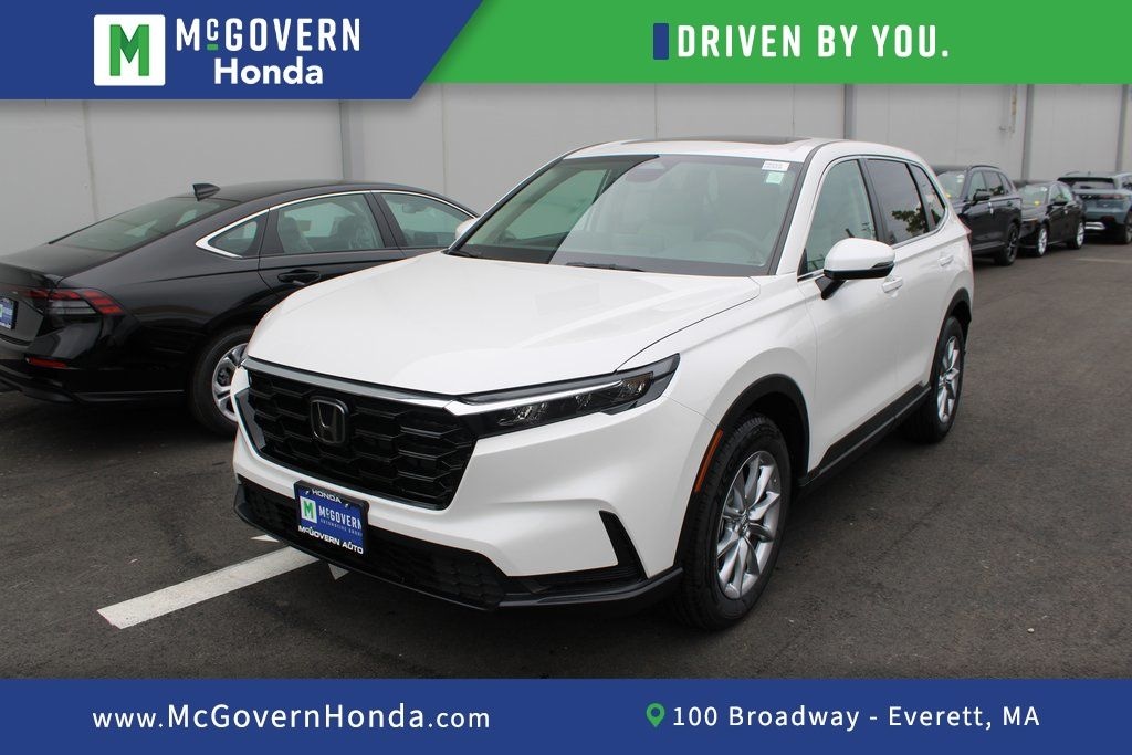 New 2026 Honda CR-V EX SUV