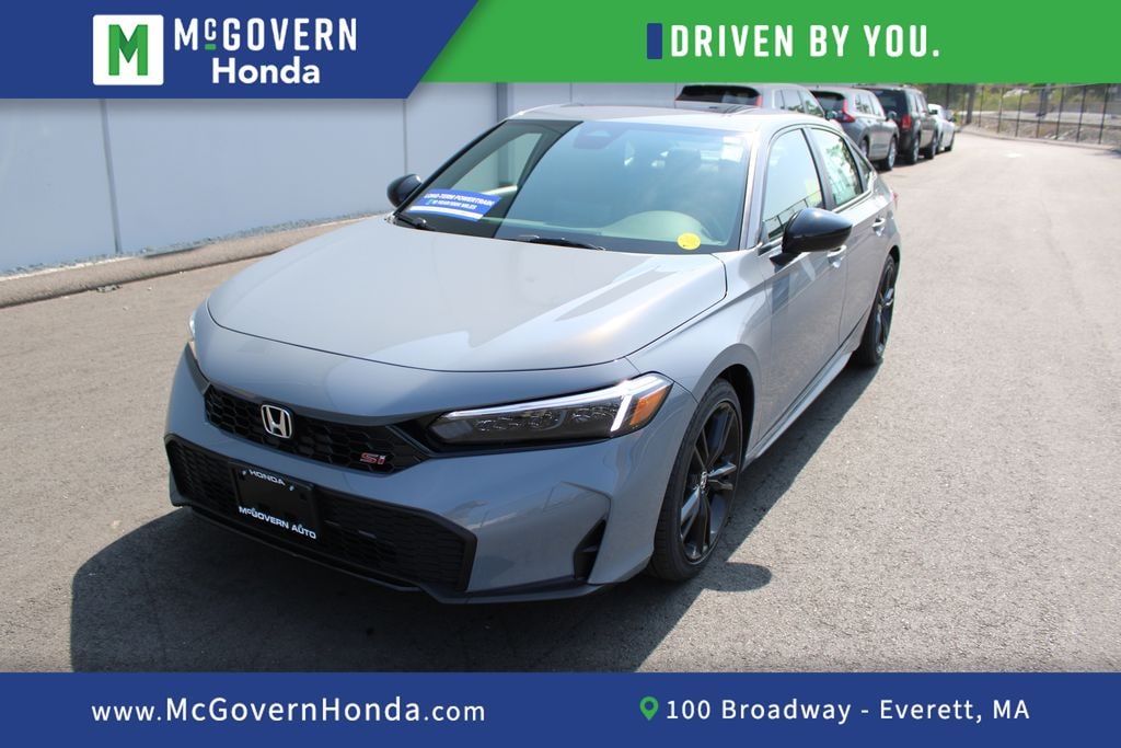New 2026 Honda Civic Si Sedan