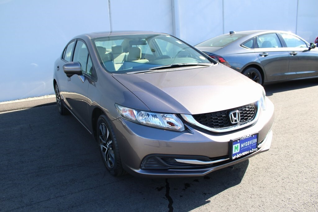 2015 Honda Civic EX photo 4
