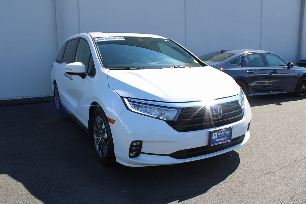 2022 Honda Odyssey EX-L photo 4