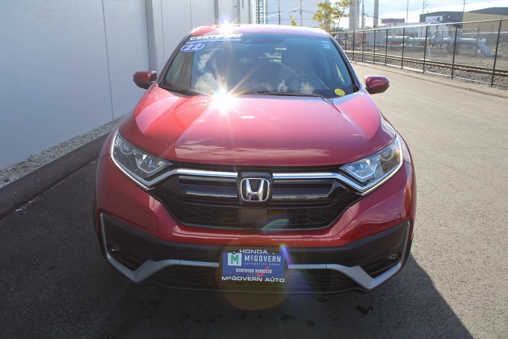 2022 Honda CR-V EX photo 3