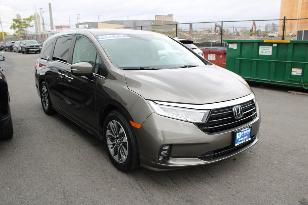 2022 Honda Odyssey EX-L photo 4