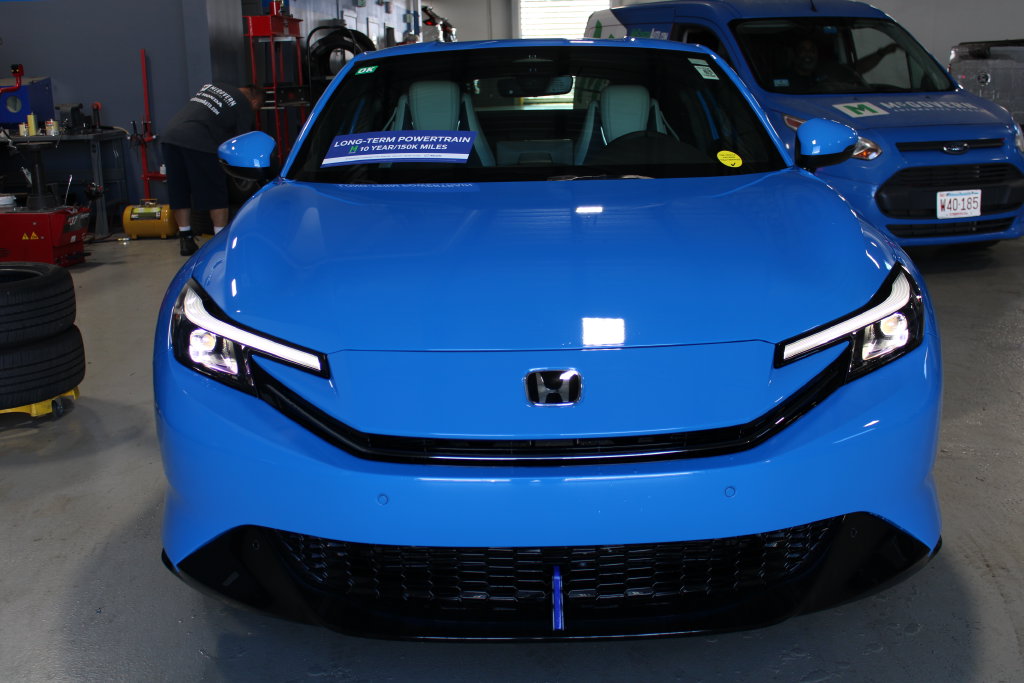 New 2026 Honda Prelude Hybrid Hatchback