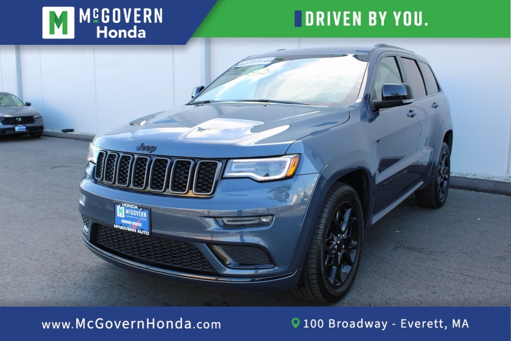 2021 Jeep Grand Cherokee Limited X