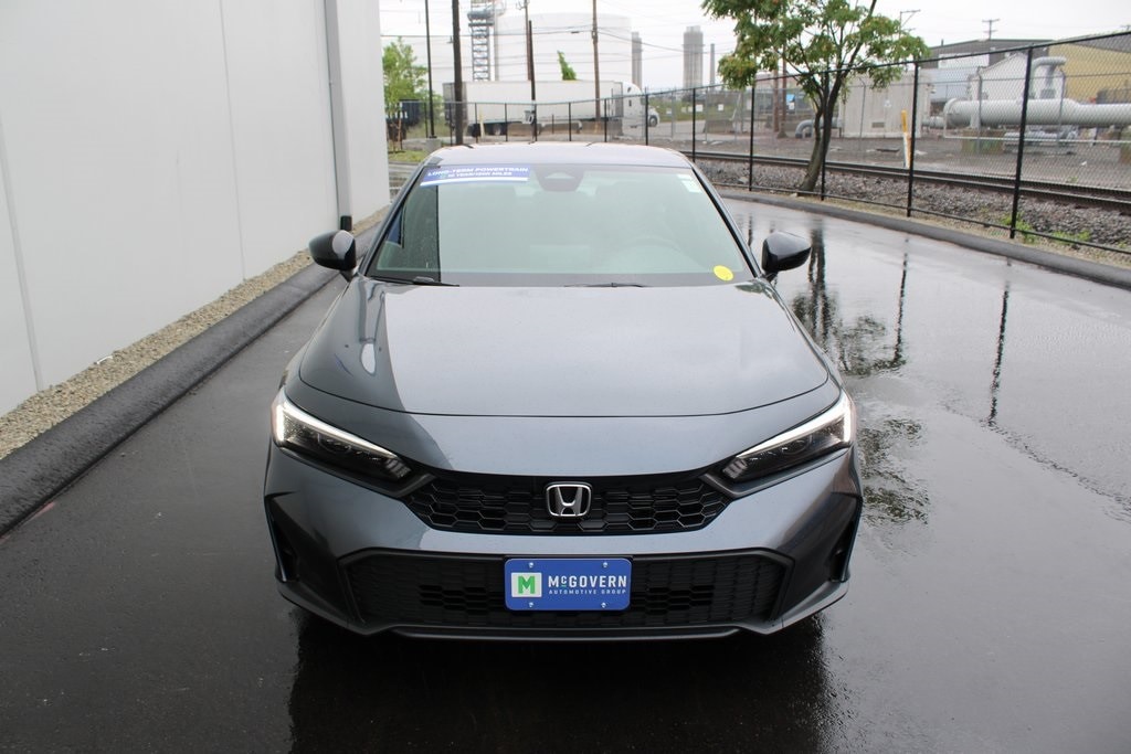 New 2026 Honda Civic Sport Sedan