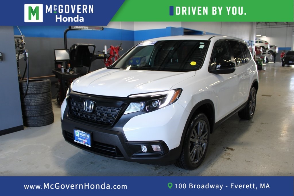 Used 2021 Honda Passport EX-L AWD SUV