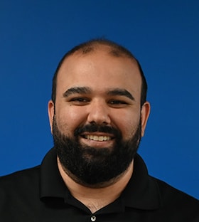 Staff member Stephen Connor from 2a1a8b21719c