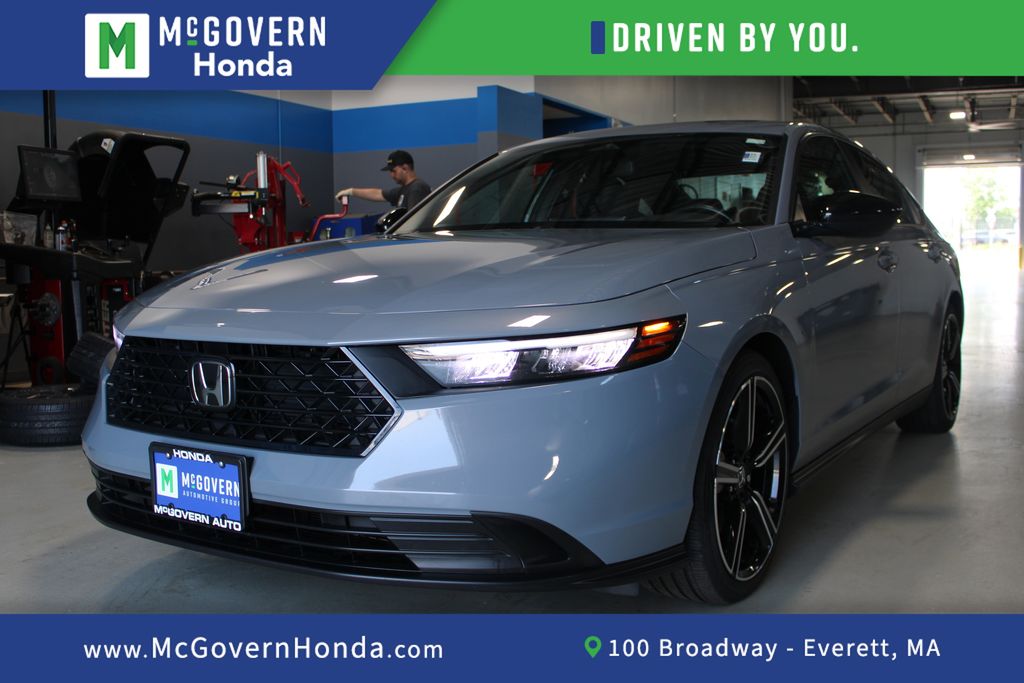 2023 Honda Accord Hybrid Sport w/o BSI's photo