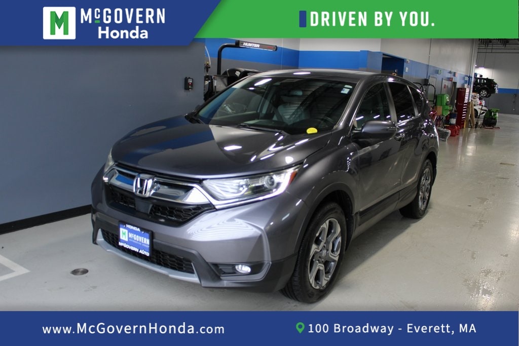 2017 Honda CR-V EX-L