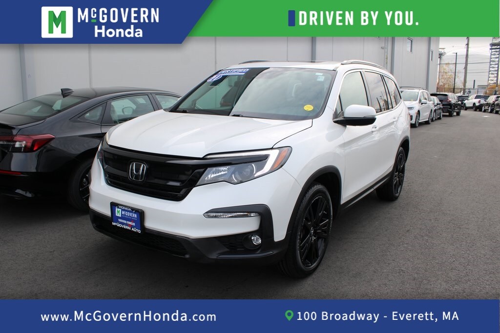 Used 2021 Honda Pilot Special Edition AWD SUV