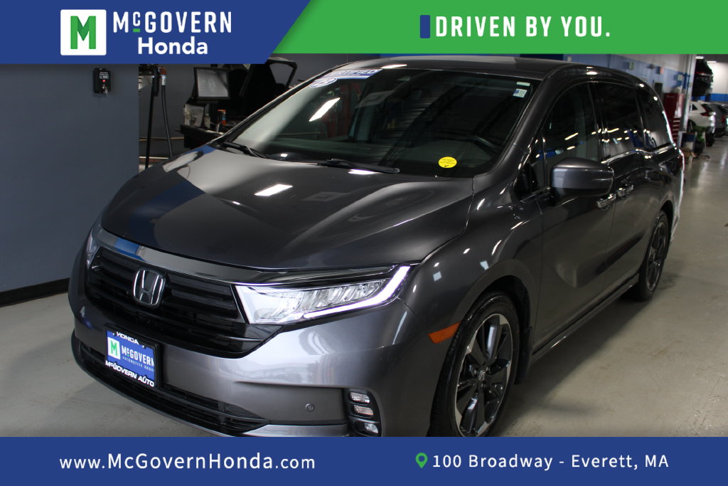  Honda Odyssey