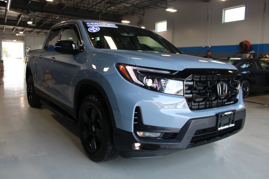 Used 2025 Honda Ridgeline Black Edition Truck Crew Cab