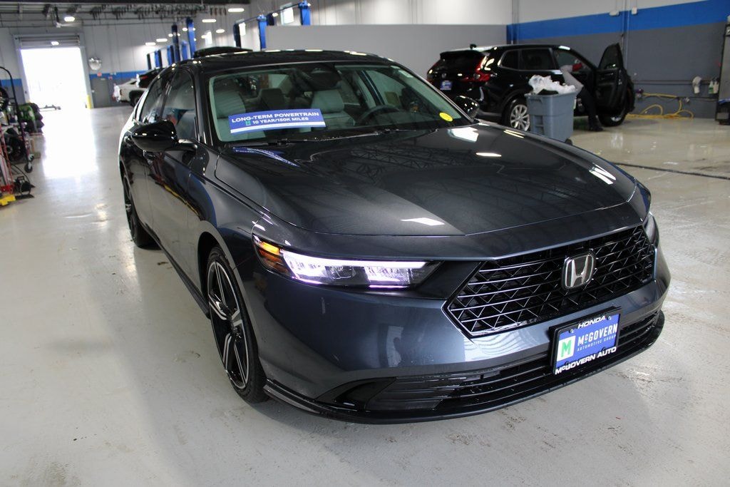 New 2026 Honda Accord SE Sedan
