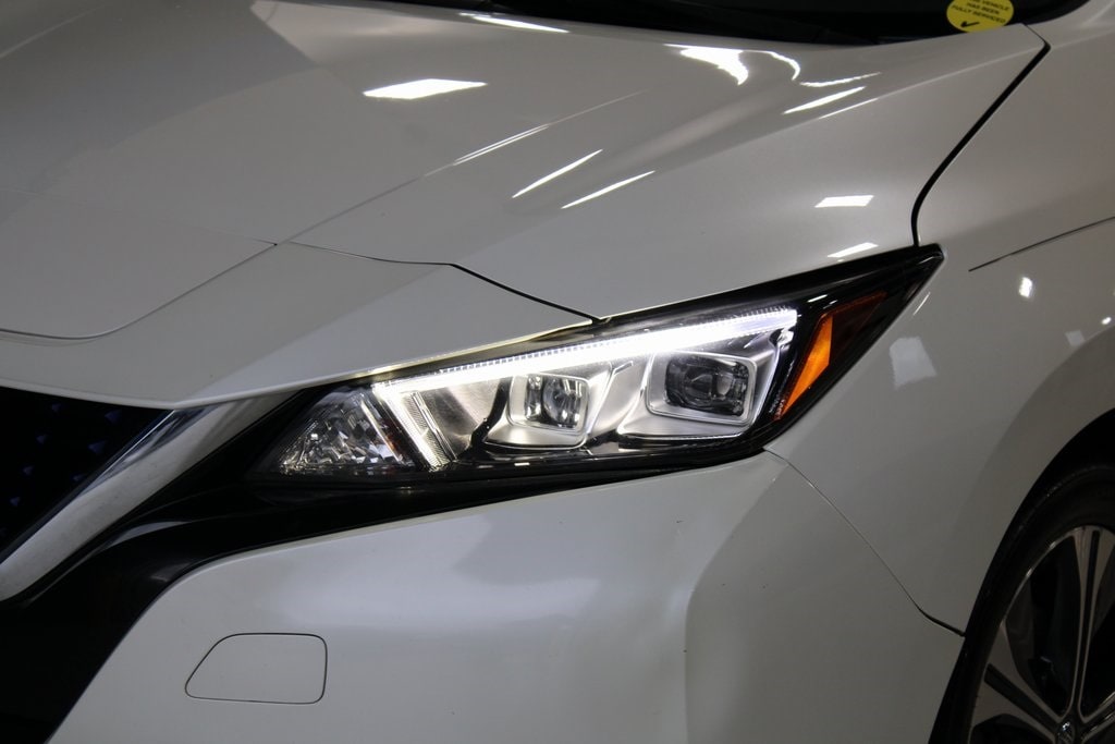 Used 2019 Nissan Leaf SV Plus with VIN 1N4BZ1CP2KC320361 for sale in Everett, MA