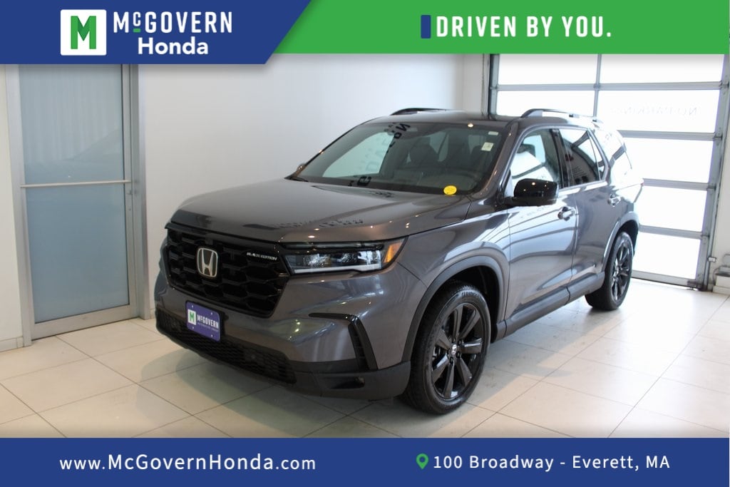 2025 Honda Pilot Black Edition's photo