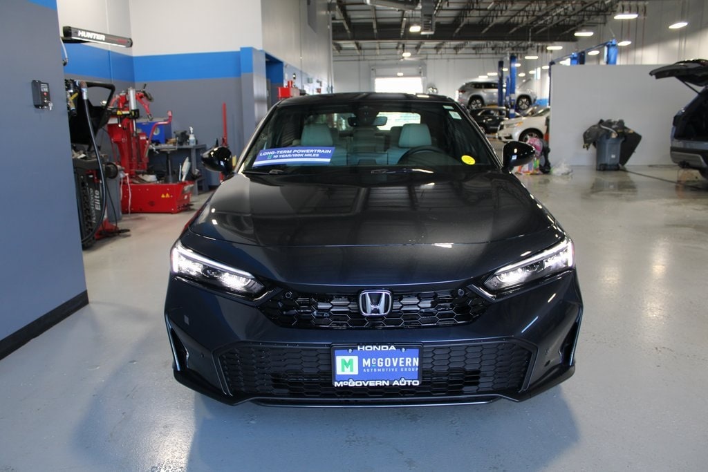 New 2026 Honda Civic Hybrid Sport Touring Sedan