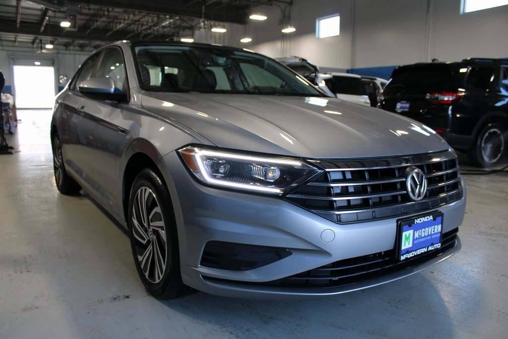 Used 2021 Volkswagen Jetta 1.4T SEL Sedan