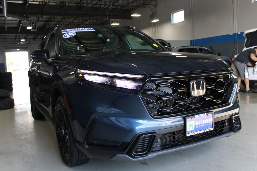Used 2024 Honda CR-V Hybrid Sport-L SUV