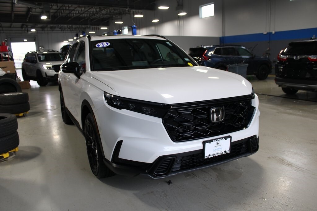 Certified 2025 Honda CR-V Hybrid Sport-L SUV