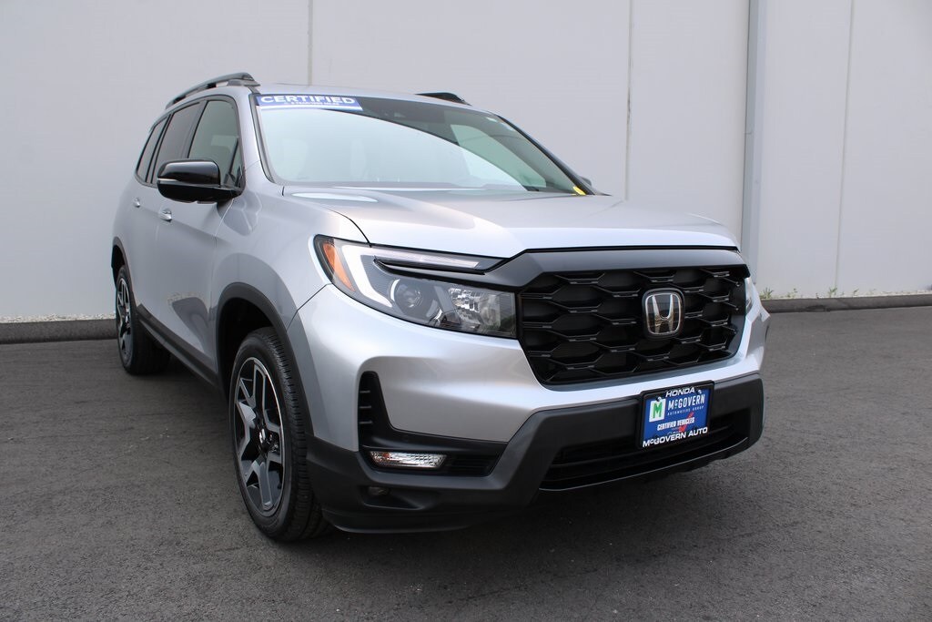 2022 Honda Passport Elite photo 2