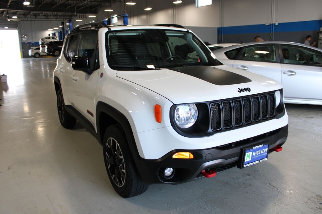 Used 2023 Jeep Renegade Trailhawk SUV
