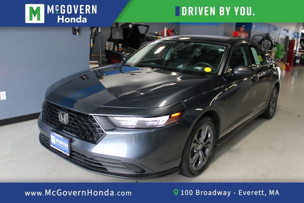 Used 2023 Honda Accord EX Sedan
