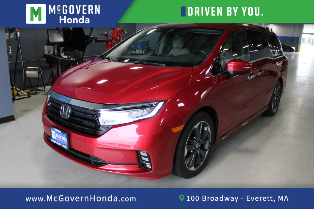  Honda Odyssey