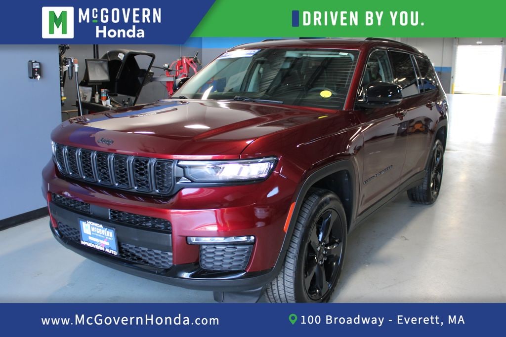 Used 2023 Jeep Grand Cherokee Limited SUV