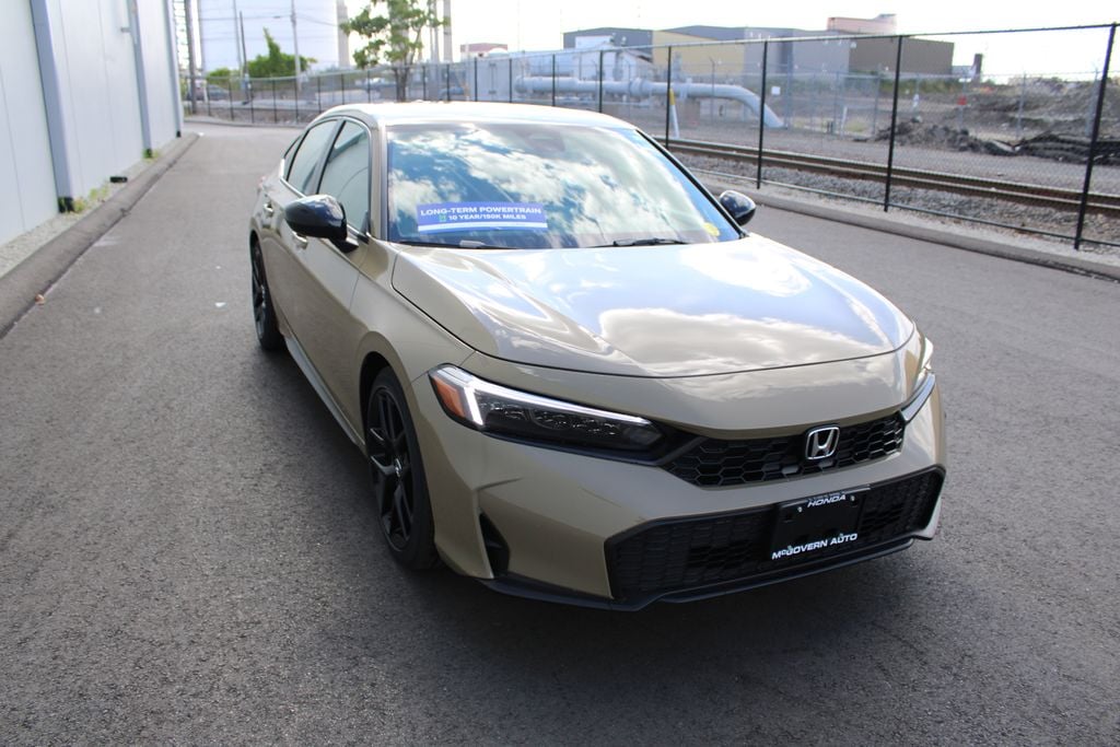 New 2026 Honda Civic Sport Hatchback