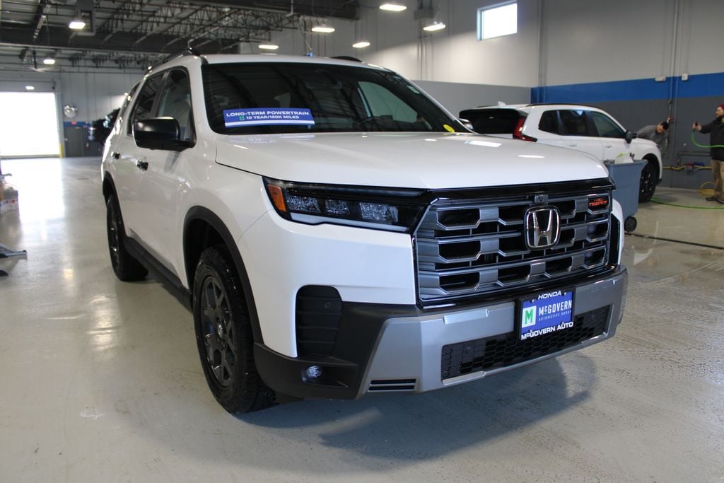 New 2026 Honda Pilot TrailSport SUV