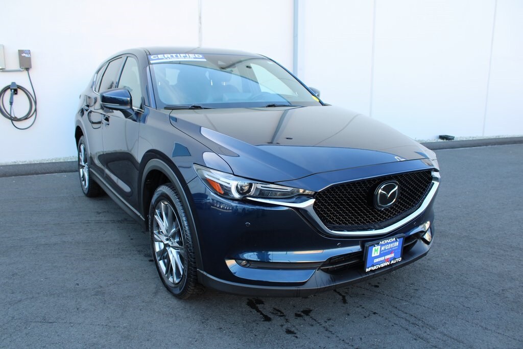 2021 Mazda CX-5 Signature photo 4