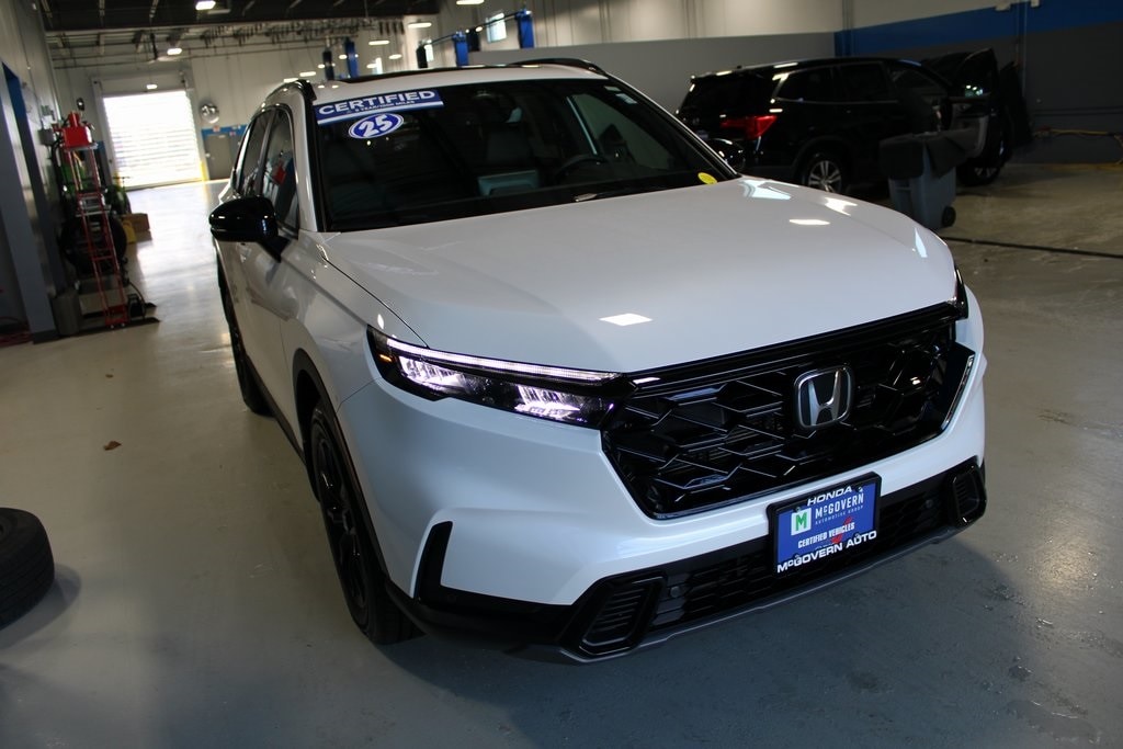 Used 2025 Honda CR-V Hybrid Sport-L SUV